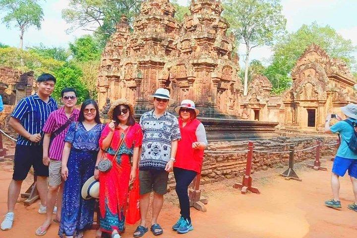 Angkor Wat Sunset Small Group Tour com almoço