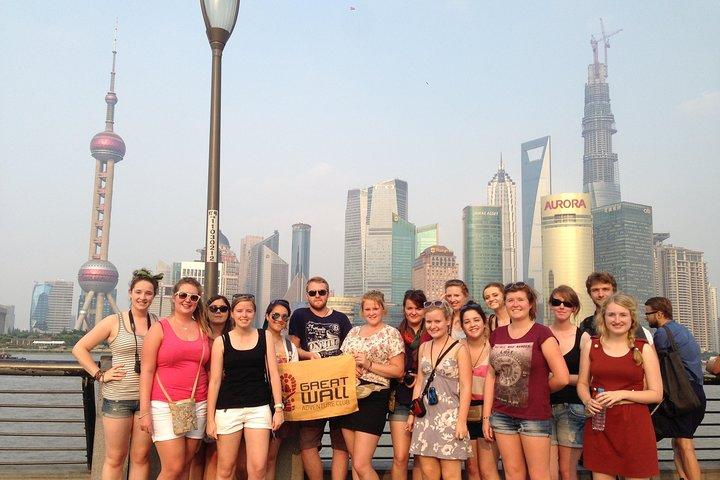 Best of Shanghai Private Tour: Bund, Nanjing Road, Kreuzfahrt, Garten und mehr ...