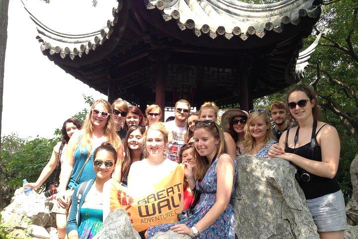 Excursão privada ao melhor de Xangai: The Bund, Nanjing Rd, cruzeiro, jardim e muito mais ...