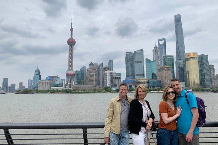 Excursão privada ao melhor de Xangai: The Bund, Nanjing Rd, cruzeiro, jardim e muito mais ...