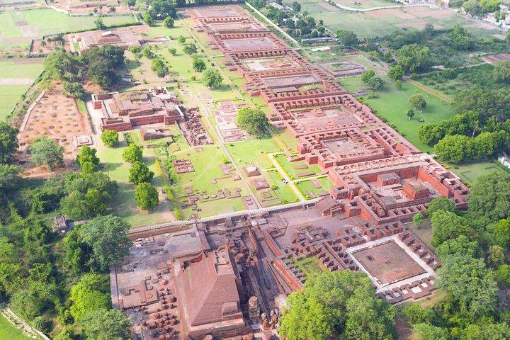 Dagtrip naar de oude wonderen van Nalanda en Rajgir vanuit Bodhgaya