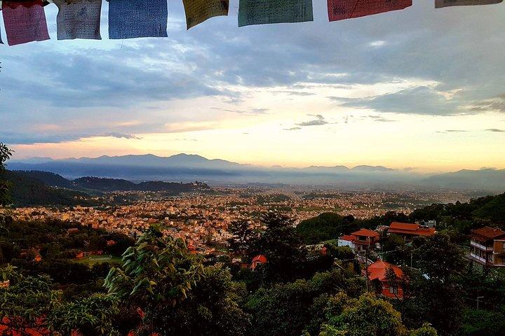 Shivapuri National Park Day Wandern von Kathmandu