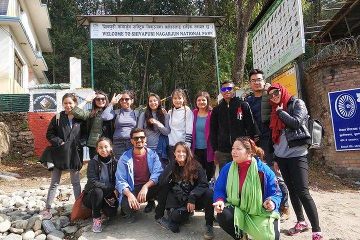 Shivapuri National Park Day Wandern von Kathmandu