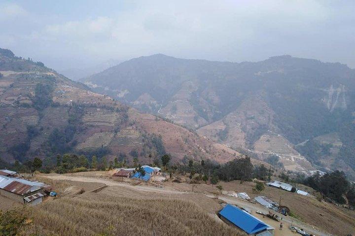 Shivapuri National Park Day Wandern von Kathmandu