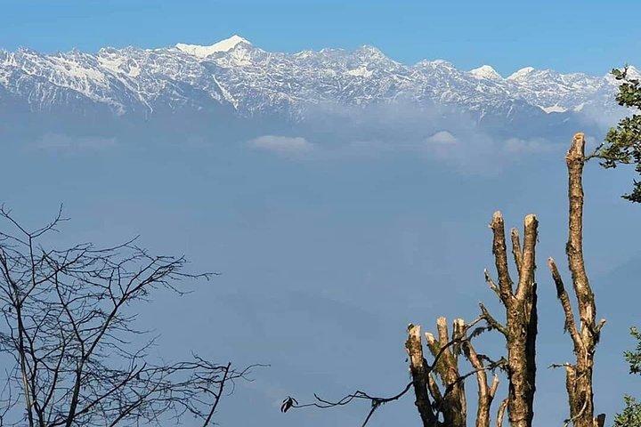 Shivapuri National Park Day Wandern von Kathmandu
