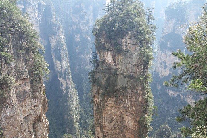 Excursão privada de 3 dias a Zhangjiajie com ponte de vidro, Avatar Hill e Tianmen Mountain