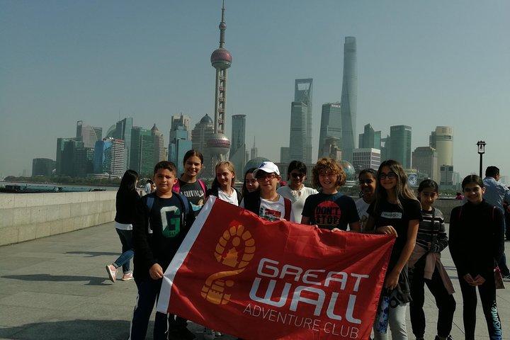 Shanghai - gestern und heute, von einer Wasserstadt zu einer internationalen Stadt
