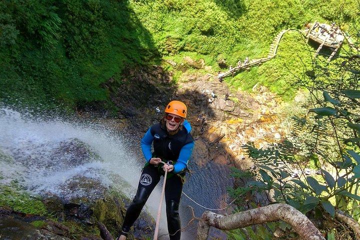 Liebe Wasserfall Canyoning