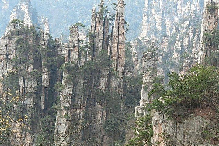 Tour di Zhangjiajie di 2 giorni nel Parco Nazionale, Tianmen Park e pernottamento a Fenghuang