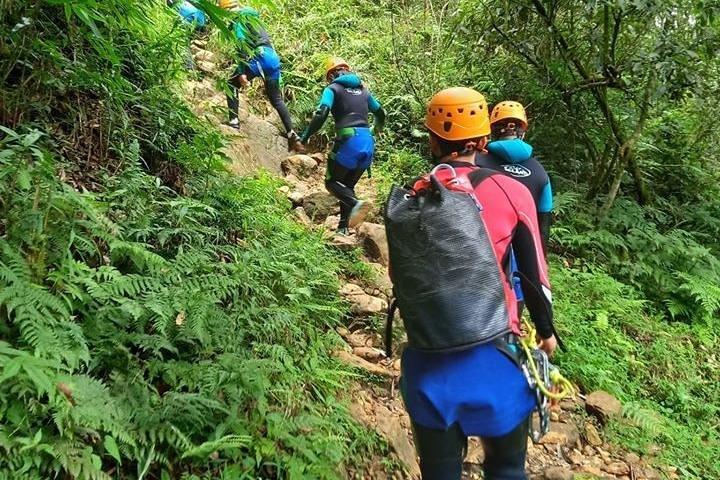 Liebe Wasserfall Canyoning