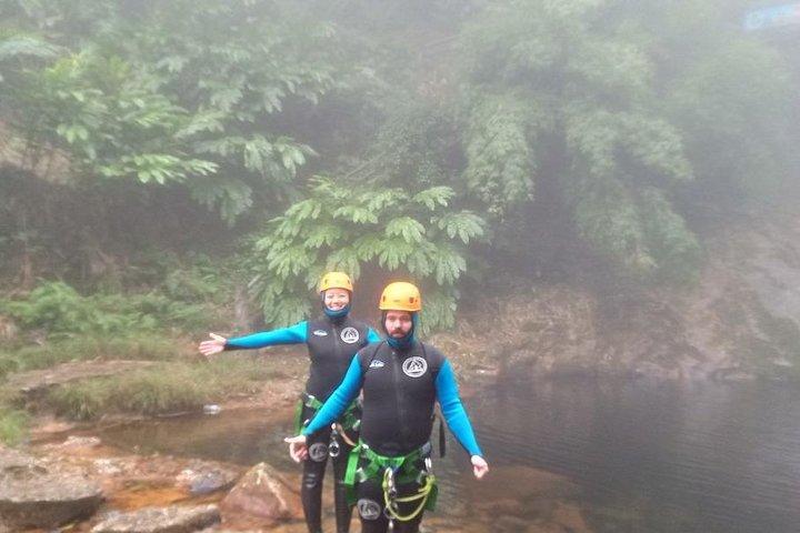 Liebe Wasserfall Canyoning