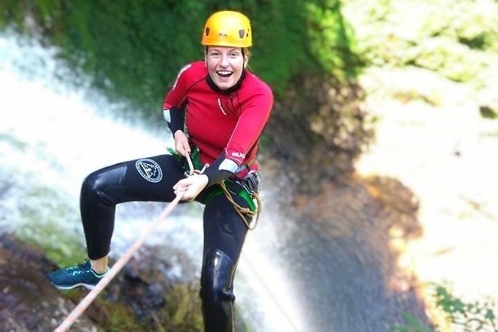 Liebe Wasserfall Canyoning