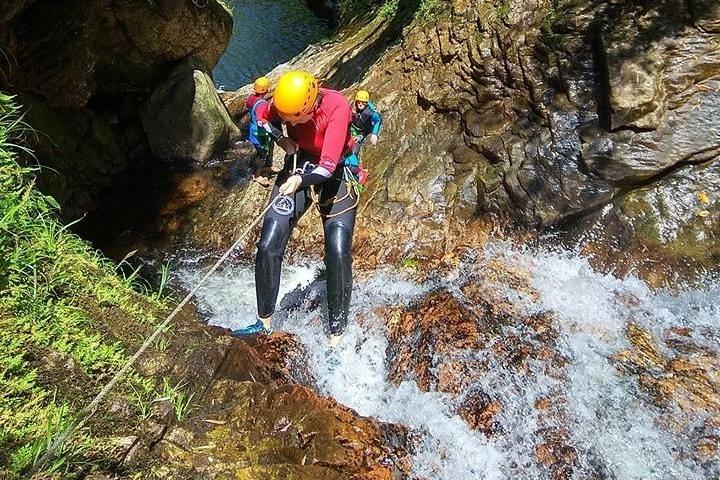 Liebe Wasserfall Canyoning