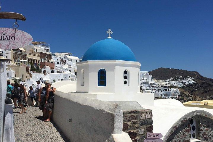 Santorini: Tour Privado na Pitoresca Vila de Oia