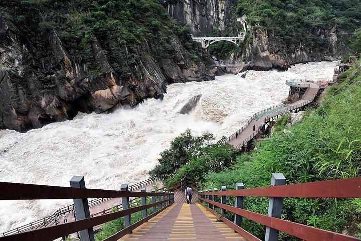 1-dags Tiger Teaping Gorge privat tur fra Lijiang eller Shangri-La