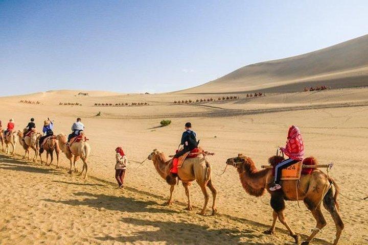 8-dages privat Silk Road Tour: Xi'an, Zhangye, Jiayuguan, Dunhuang, Turpan, Urumqi