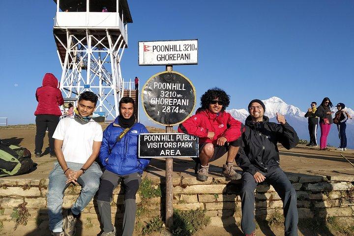 Annapurna: 2 dias 1 noite em Poon Hill Trekking
