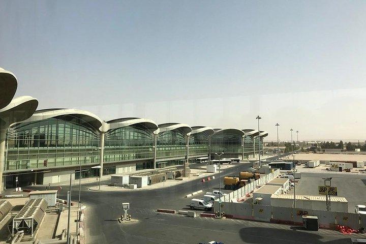 Traslado desde el Aeropuerto de Ammán