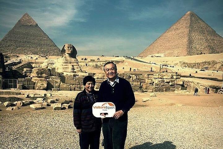 Piramides, Memphis, Sakkara-dagtour