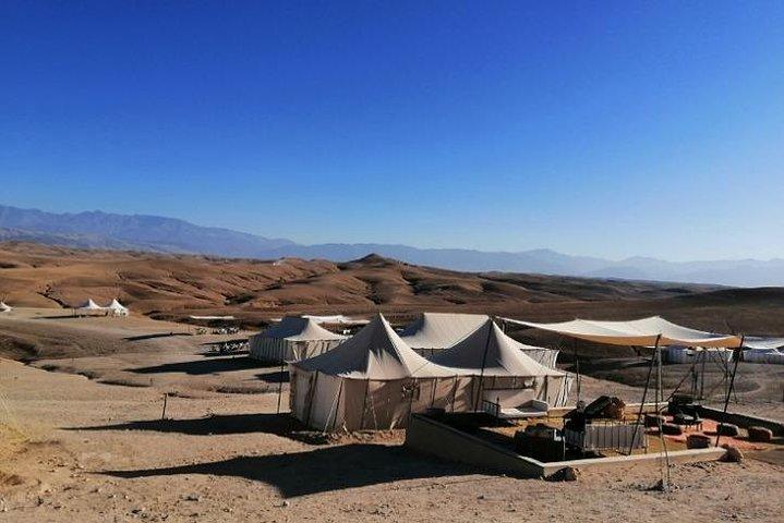 Privétransfer van Agafay Desert naar de luchthaven van Marrakech