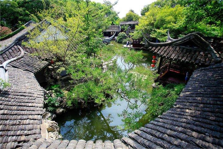 Suzhou Garden Tour från Shanghai: 4 bästa trädgårdar på en dag