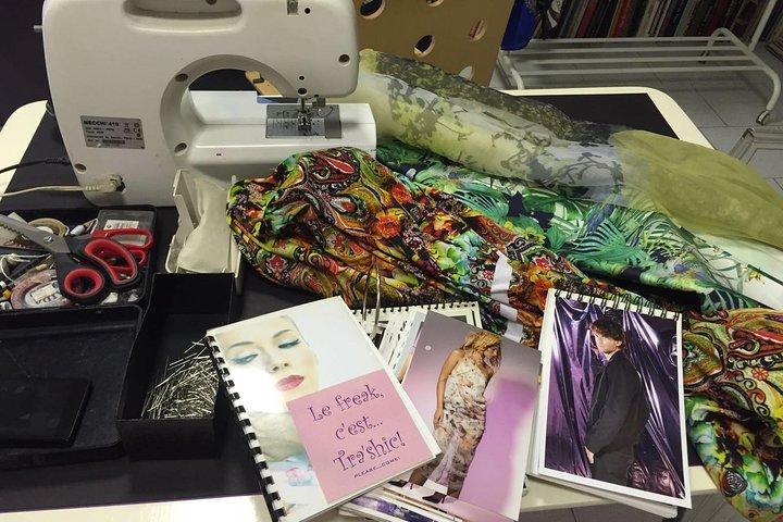 Workshop de Moda em Atelier e Tour pelo Distrito da Moda
