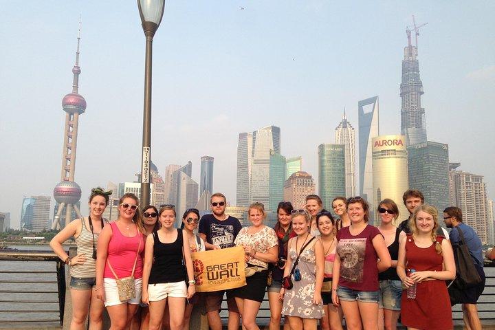 2-dagars det bästa av Shanghai och Suzhou Gardens Private Tour