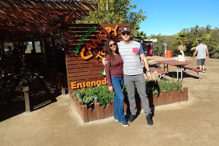 Pai Pai Zoo und Bufadora Private Tour.