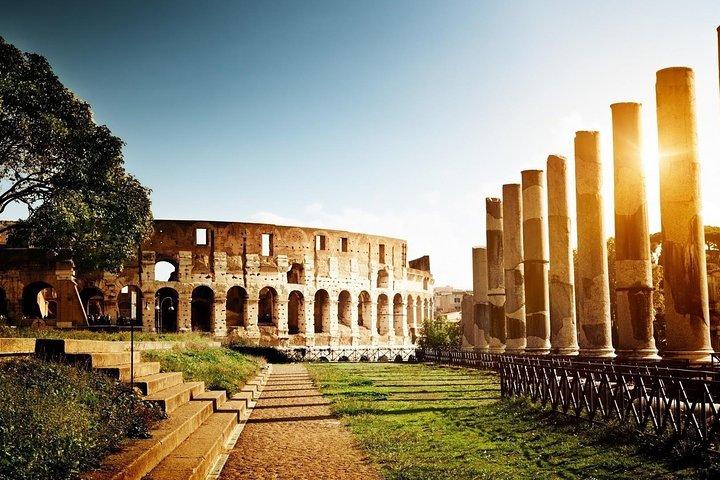 Recorrido por el Coliseo Romano, el Foro y el Monte Palatino