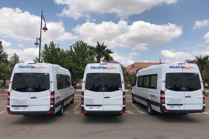 Privétransfertaxi: stad Marrakech - luchthaven Marrakech Menara