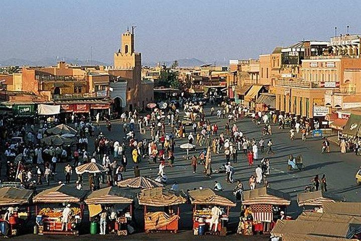 "Agafay to Marrakech: Your Exclusive Private Ride"