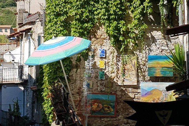 DOLCEACQUA ET LA VALLÉE DE LA NERVIA – La maison du vin Rossese et le pont bien-aimé de Claude Monet