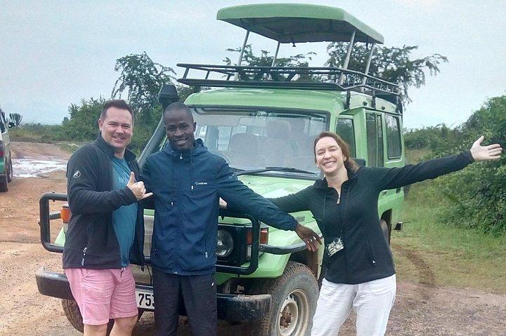 Tolv dage Amazing Tour i Uganda