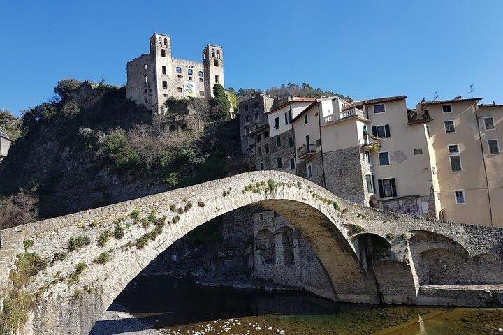 DOLCEACQUA & NERVIA VALLEY - Hemmet för Rosses vin och Monets älskade bro