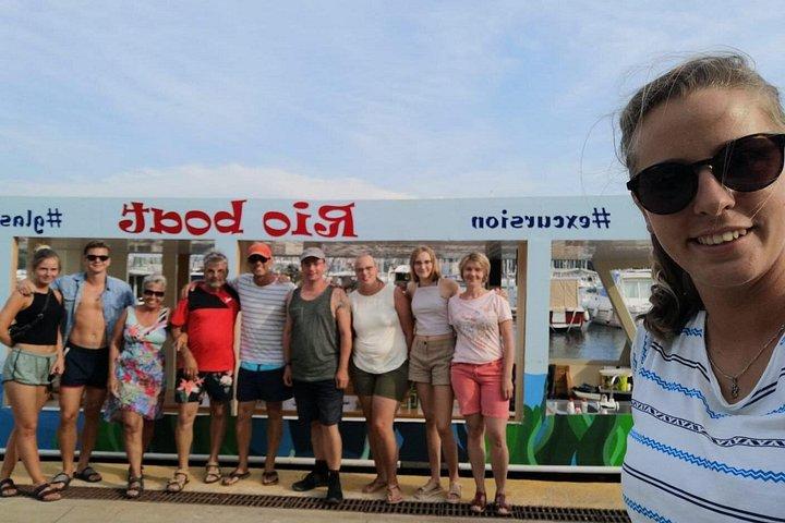 Private Rio Exkursion : Kap Kamenjak All-Inclusive Bootstour