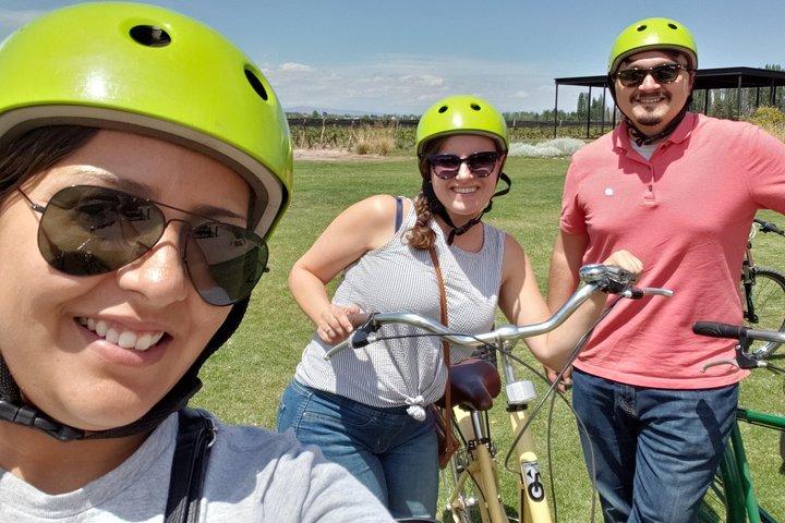 Bici, vini e pranzo a Luján de Cuyo (Mendoza)