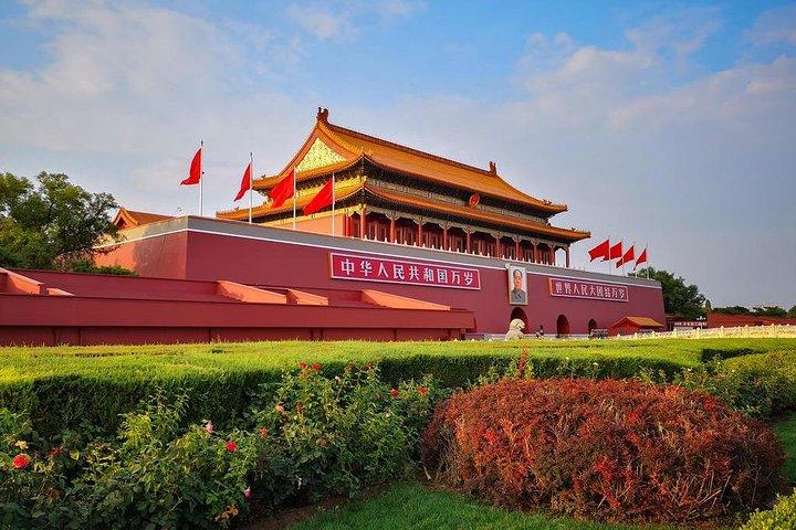 Visite privée de 2 jours des points forts de Pékin au départ de Xi'an en train à grande vitesse