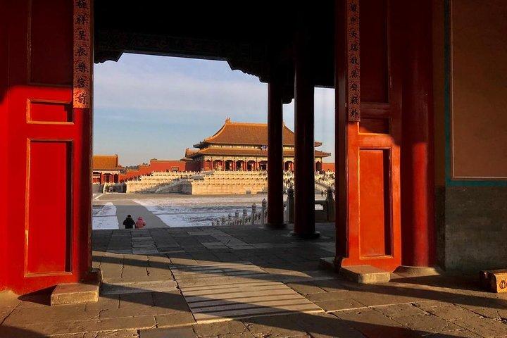 Visite privée de 2 jours des points forts de Pékin au départ de Xi'an en train à grande vitesse
