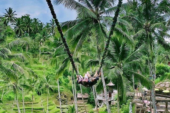 Cultura de Bali y elija su ruta turística de Bali en Bali con WIFI sin conductor de Bali