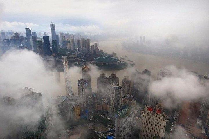 重慶市内観光