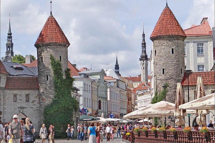 Visite privée: points forts de Tallinn avec Kadriorg et Pirita