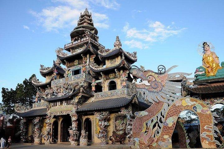 Visite guidée privée d'une demi-journée Explorez les points forts de la ville de Da Lat