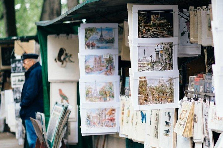 Excursion privée et personnalisée d'une journée à Paris avec un Guide local