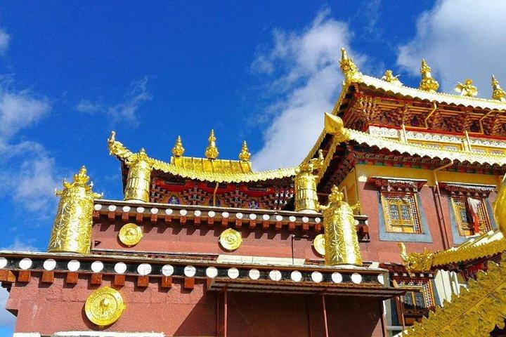5-dagars turné från Lijiang till Shangri-La och över natten i Tiger Leaping Gorge