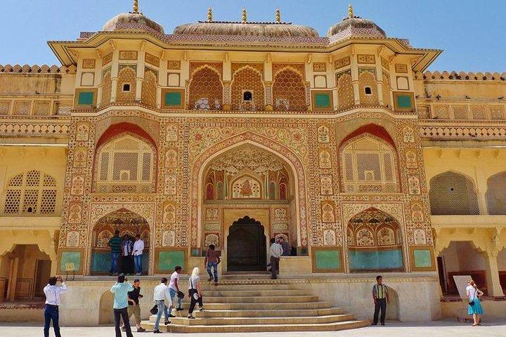 Jaipur Day Trip fra Delhi med bil-all-inclusive tur
