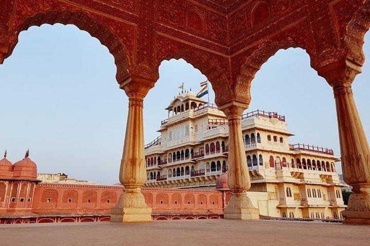 Delhi Agra Jaipur Ranthambore Udaipur Rajasthan Tour de 10 días
