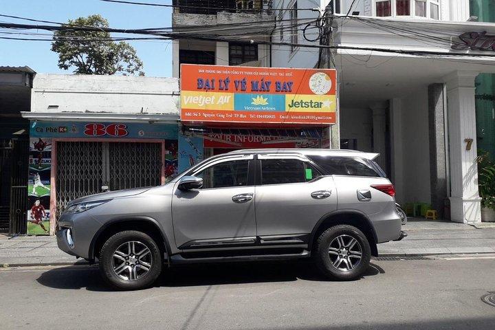Trasferimento privato dall'aeroporto di Phu Bai al centro di Hue