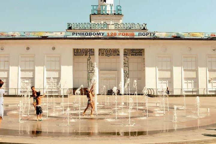 Ciudad baja de Podil