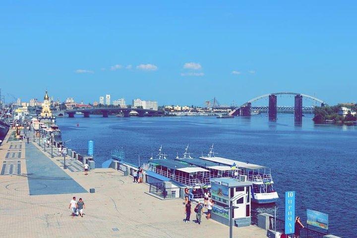 Ciudad baja de Podil