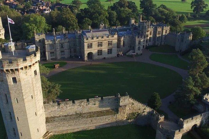 Warwick Castle Independent Full Day Private Tour